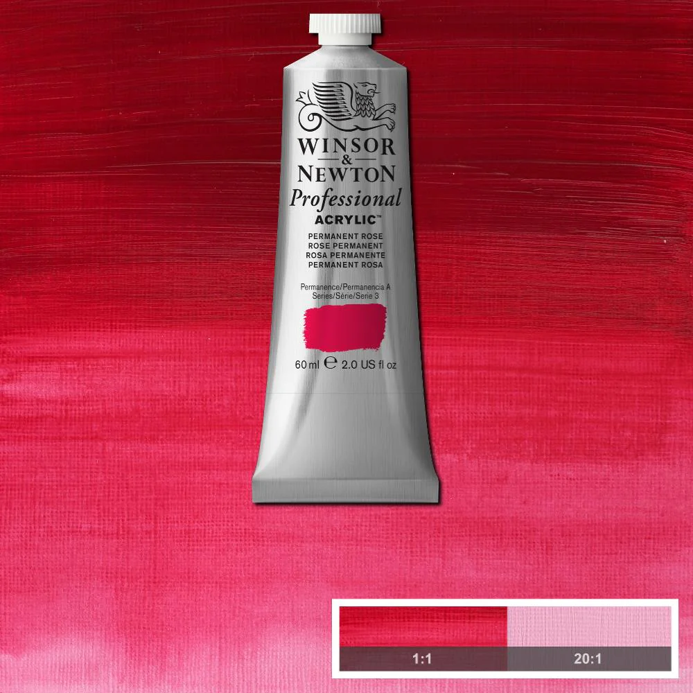 Professional Acrylic - Permanent Rose