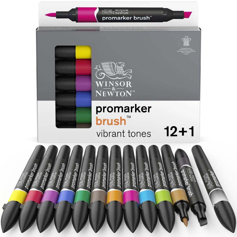 Promarker Brush 12 Vibrant