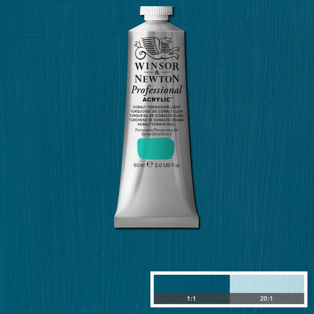 Professional Acrylic - Cobalt Turquoise