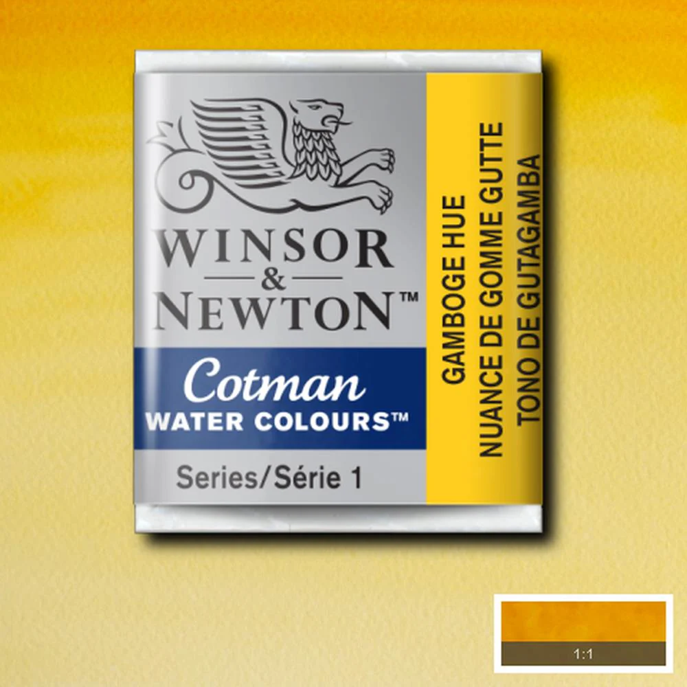 Cotman Watercolour - Gamboge Hue