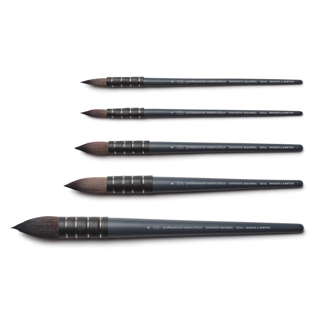 Synthetic Sable Brush - Quill