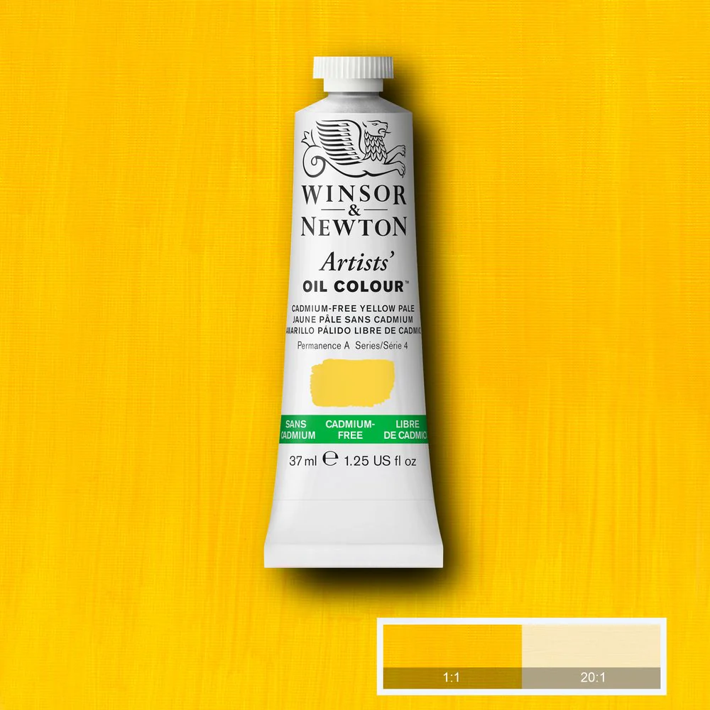Artists' Oil Colour - Cadmium-Free Yellow Pale