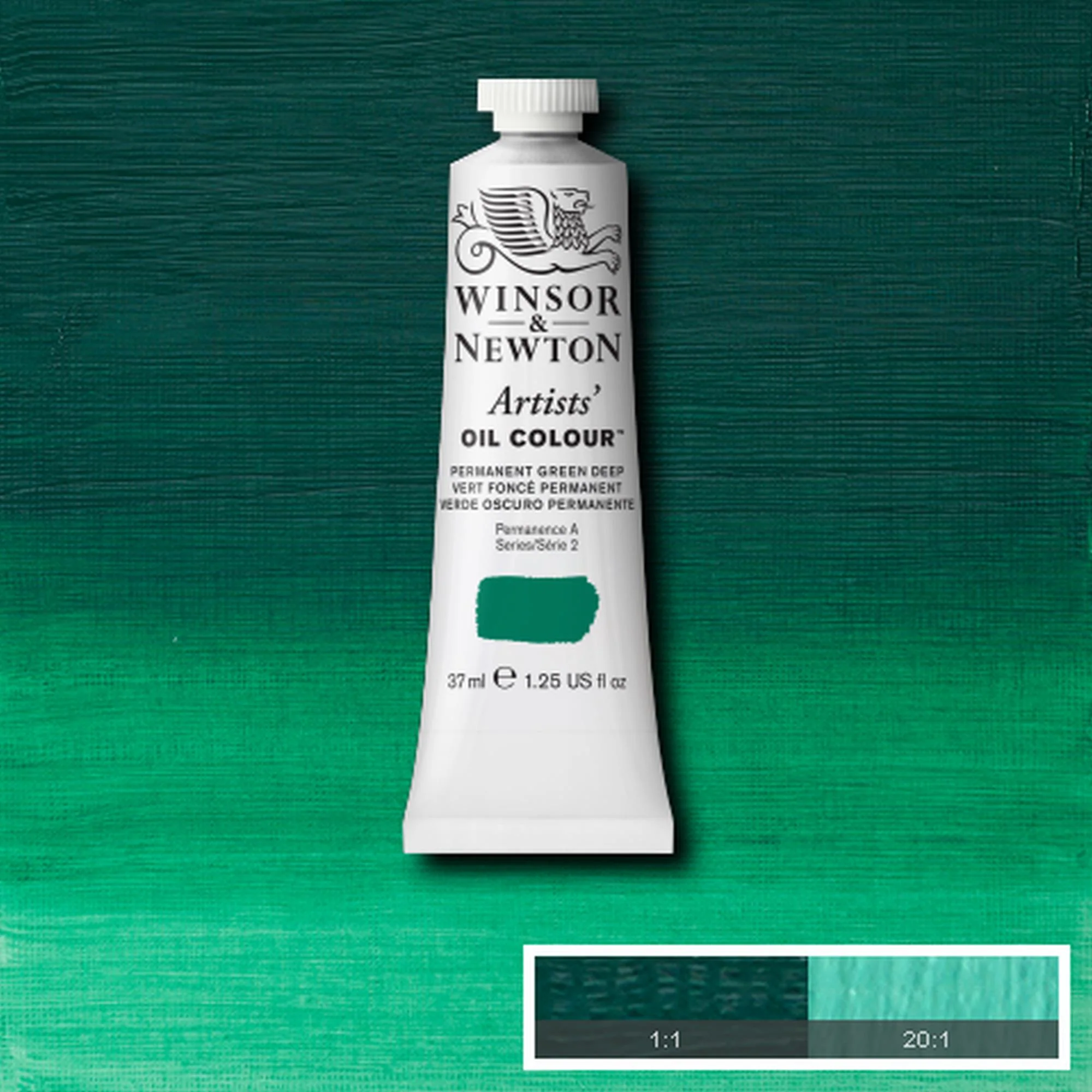 Artists' Oil Colour - Permanent Green Deep