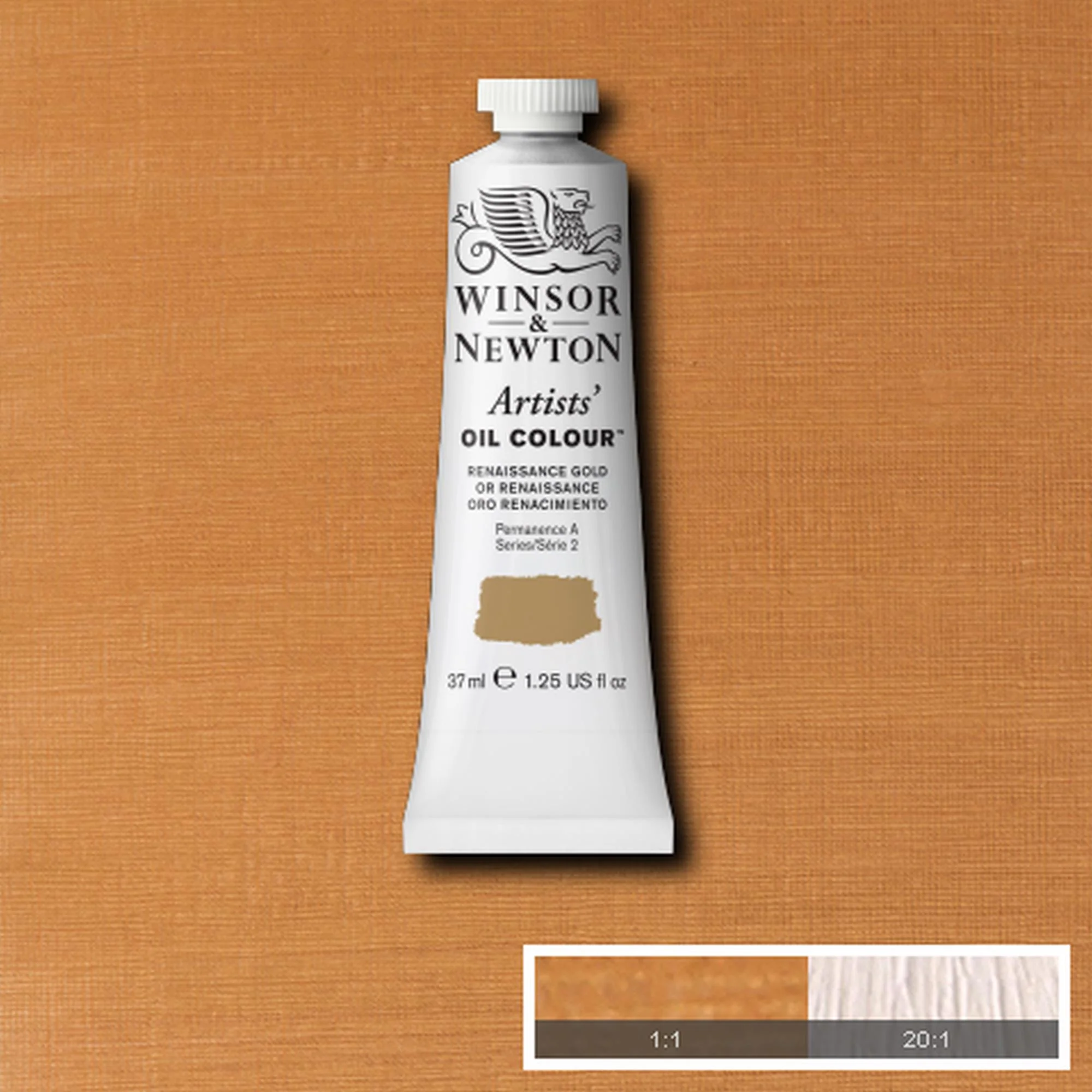 Artists' Oil Colour - Renaissance Gold