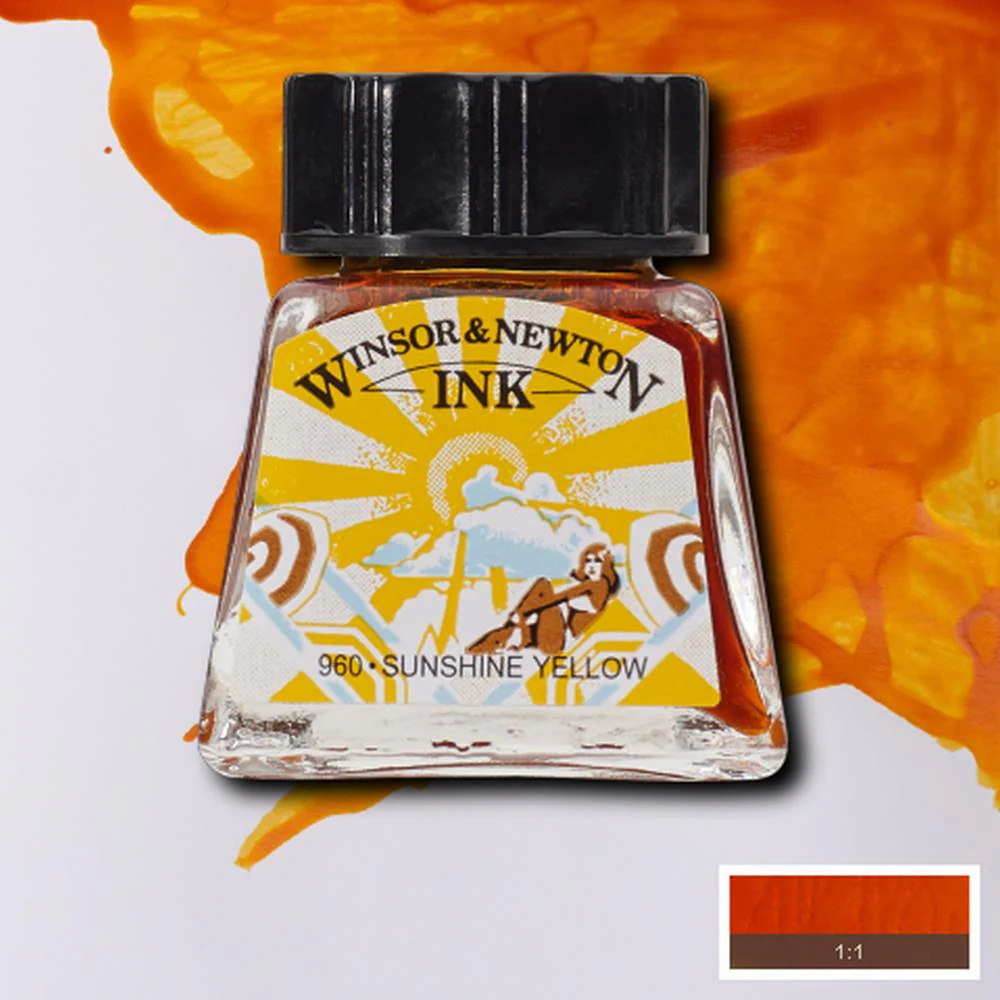 Drawing Ink - Sunshine Yellow