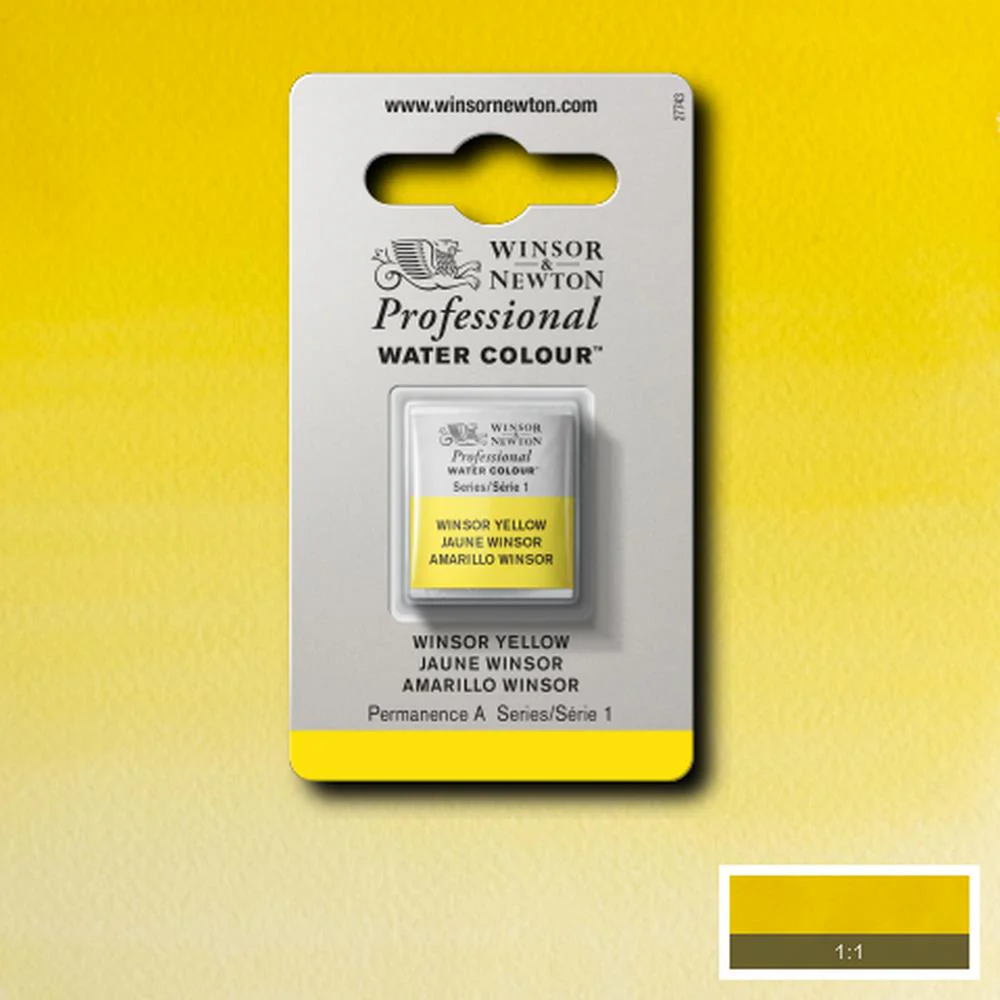 Professional Watercolour - Winsor Yellow