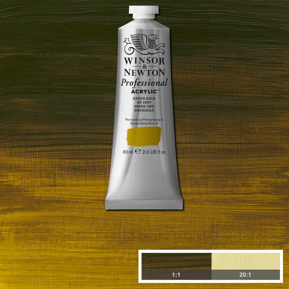 Professional Acrylic - Green Gold