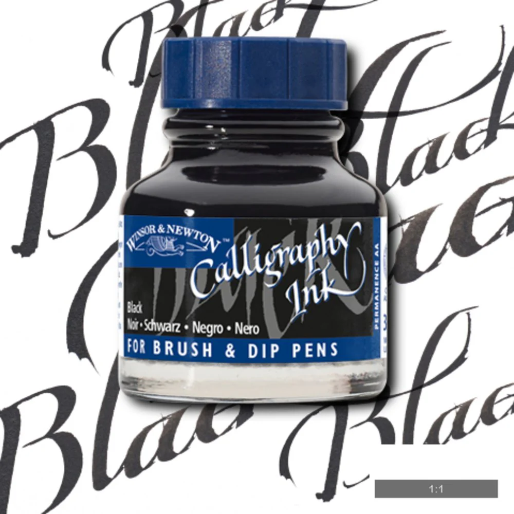 Calligraphy Ink - Black