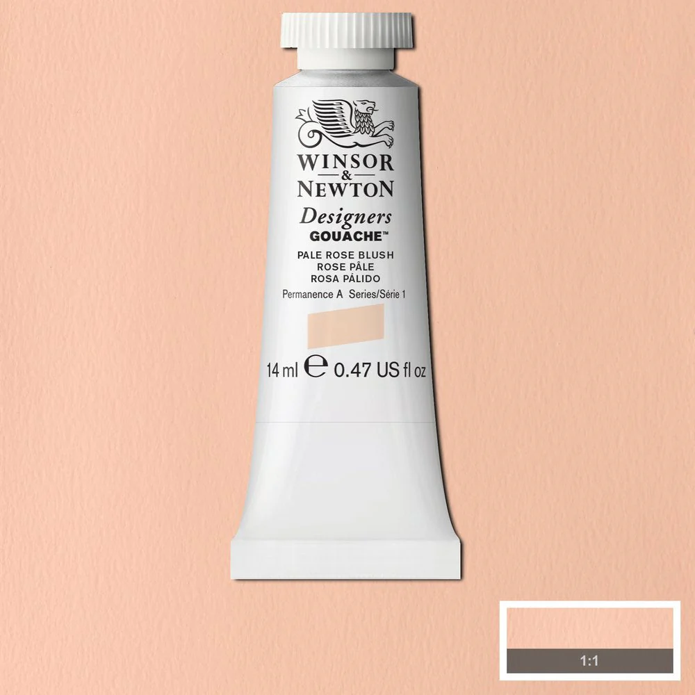 Designers Gouache - Pale Rose Blush