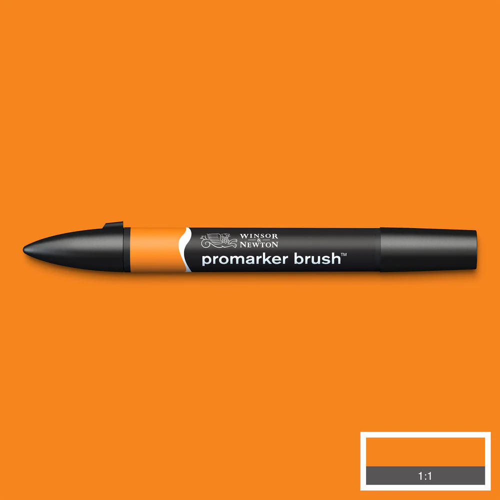 Promarker Brush - Pumpkin