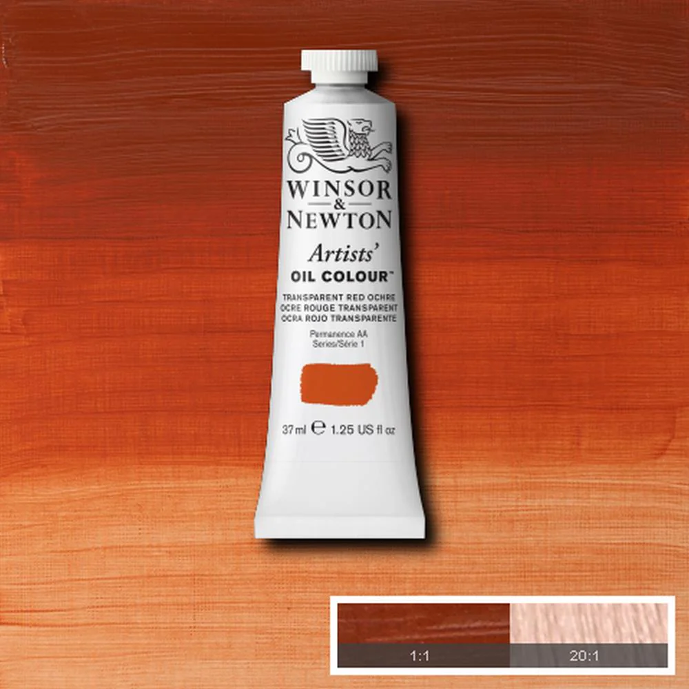 Artists' Oil Colour - Transparent Red Ochre