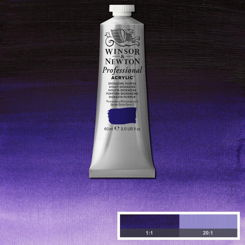 Professional Acrylic - Dioxazine Purple