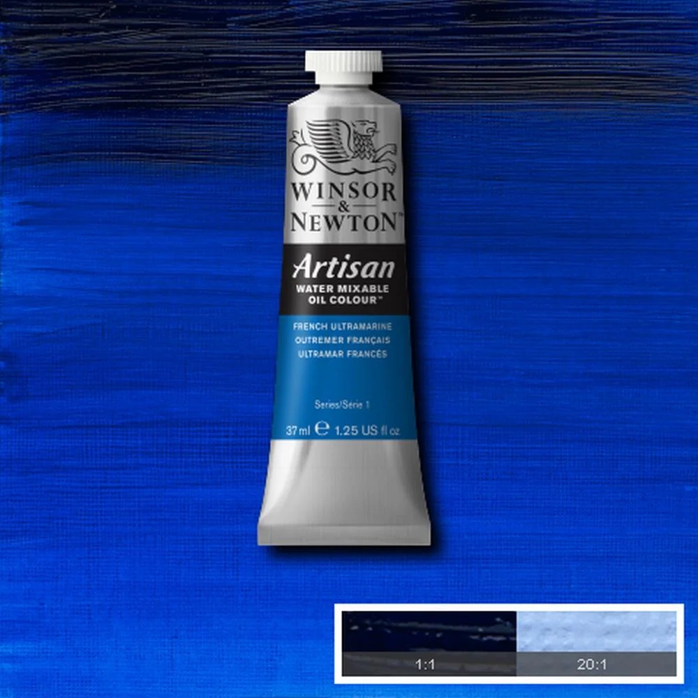 Artisan Water Mixable Oil - French Ultramarine