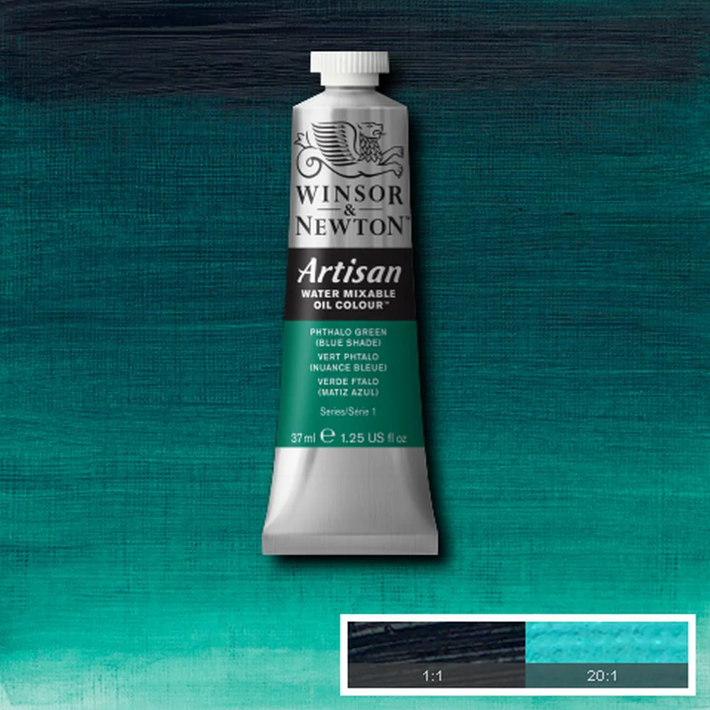 Artisan Water Mixable Oil - Phthalo Green (Blue Shade)
