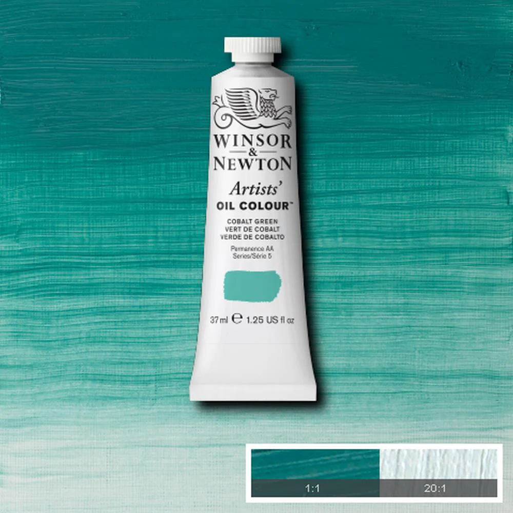 Artists' Oil Colour - Cobalt Green