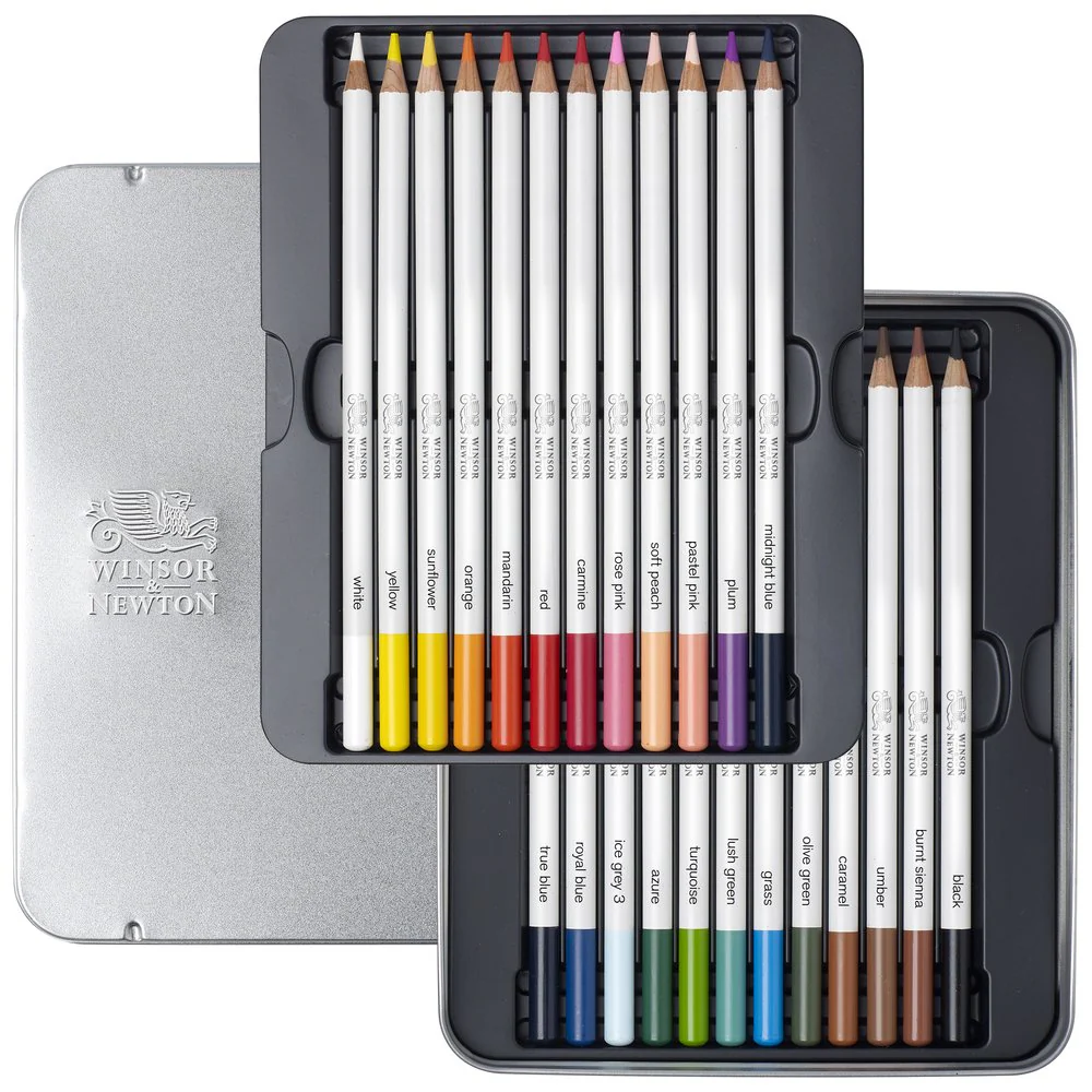 Studio Collection Watercolour Pencil x24