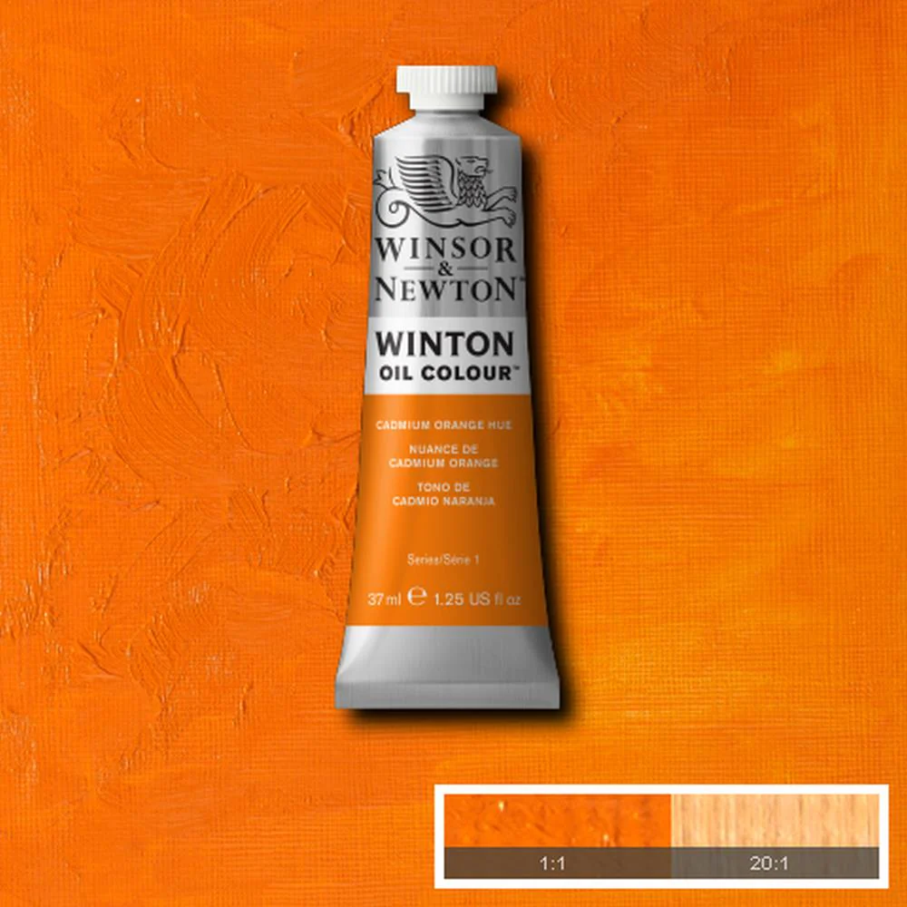 Winton Oil Colour - Cadmium Orange Hue