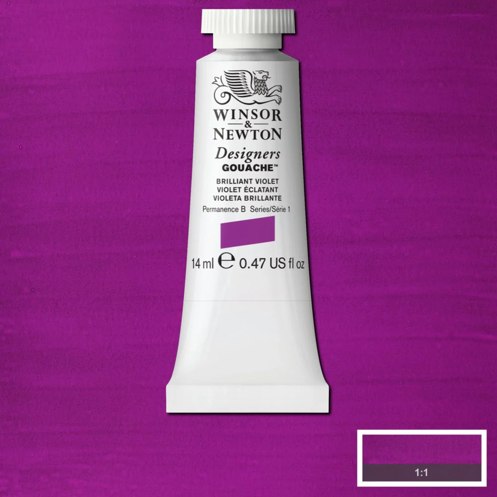 Designers Gouache - Brilliant Violet