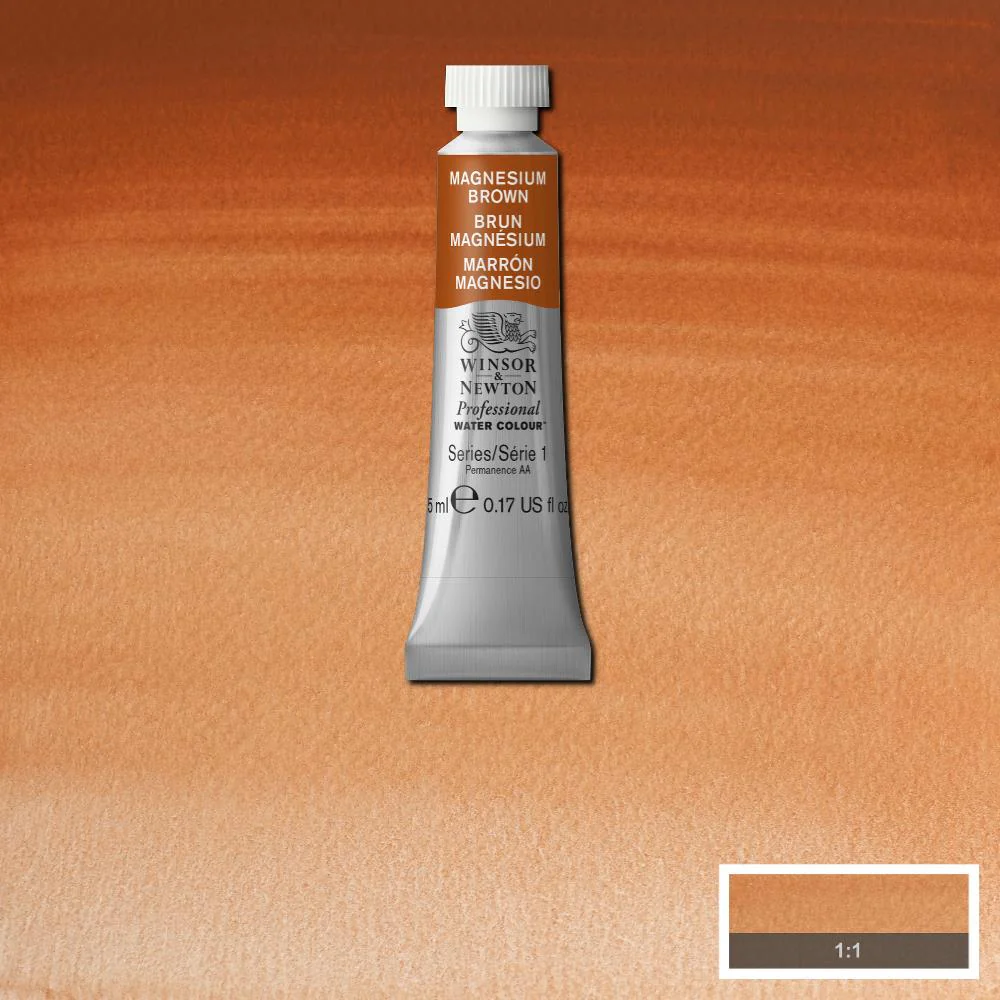 Professional Watercolour - Magnesium Brown