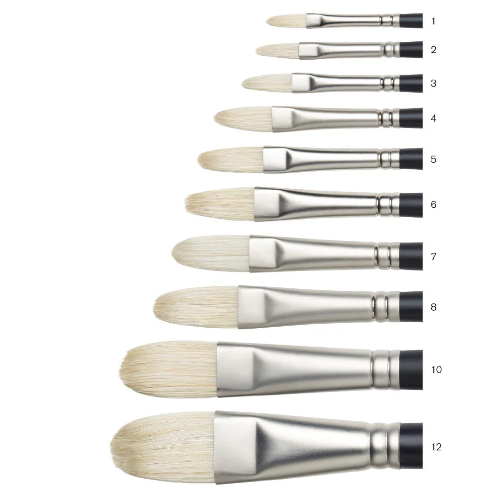 Artists' Oil Brush - Artists' Oil - Filbert
