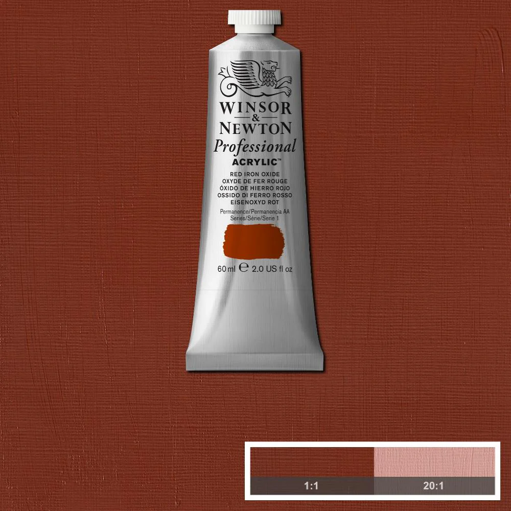 Professional Acrylic - Red Iron Oxide