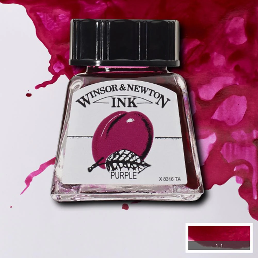 Drawing Ink - Purple