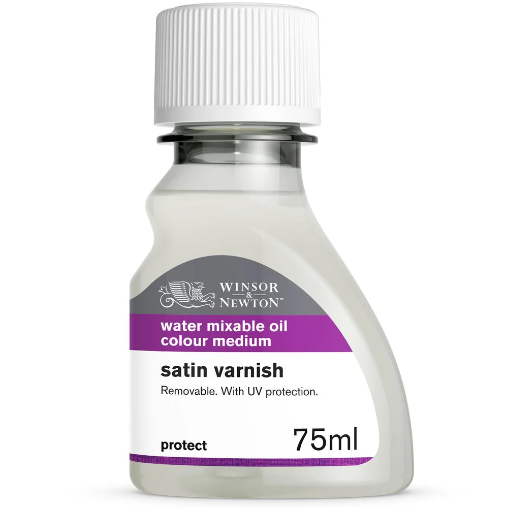 Artisan Water Mixable Oil - Satin Varnish