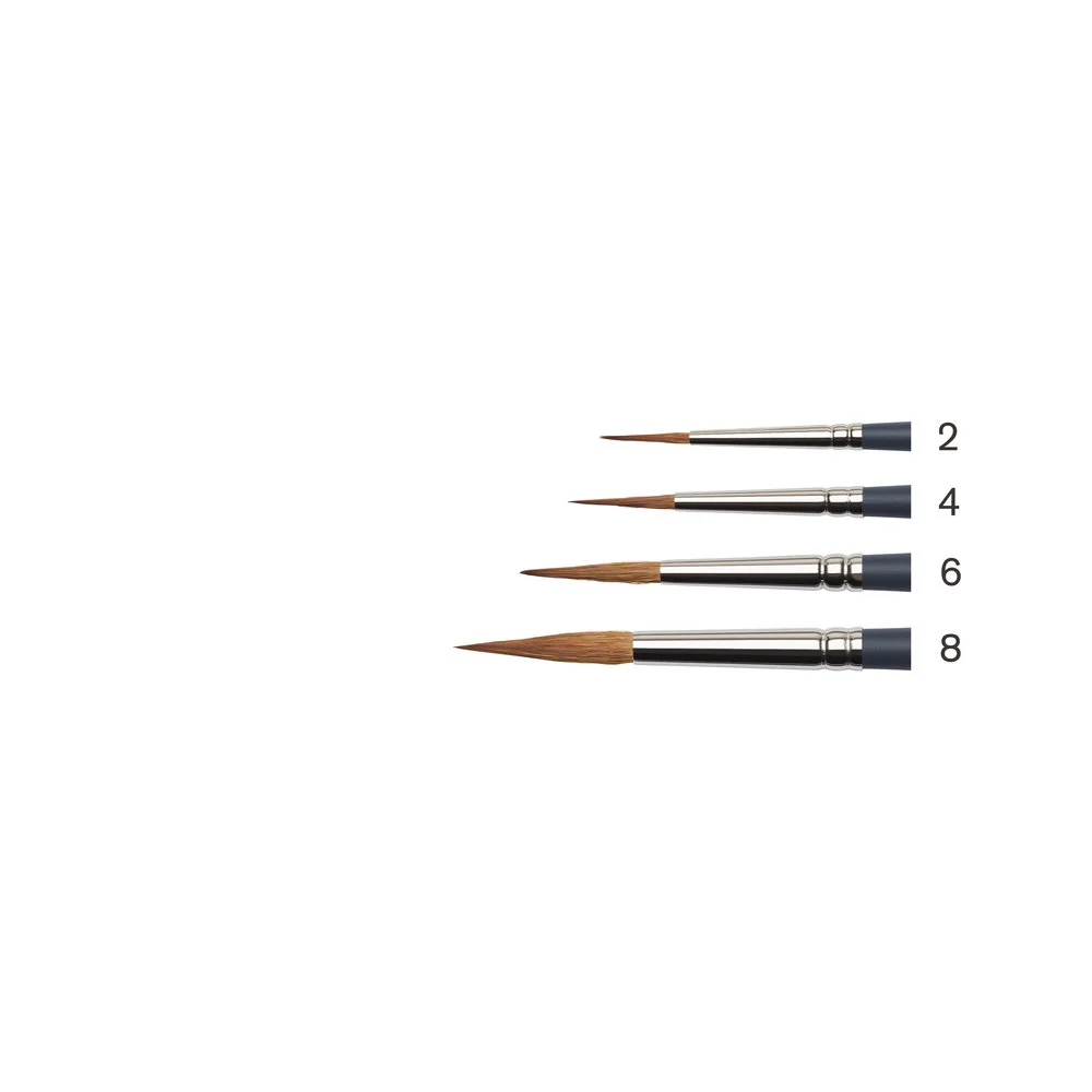 Synthetic Sable Brush - Pointed Round