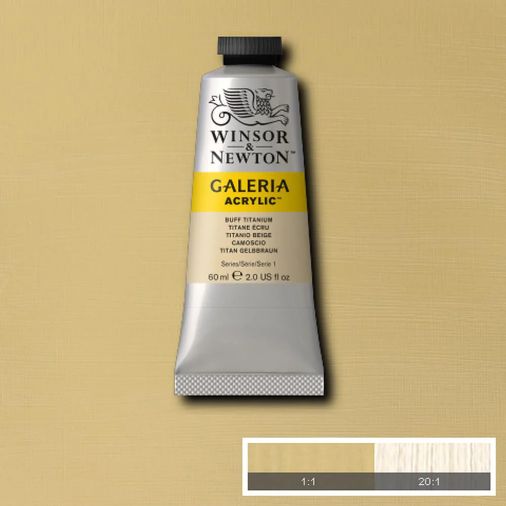 Galeria Acrylic - Buff Titanium