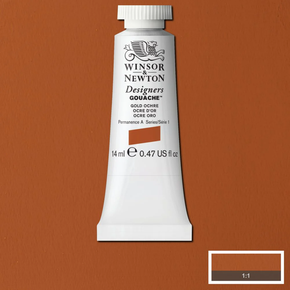 Designers Gouache - Gold Ochre