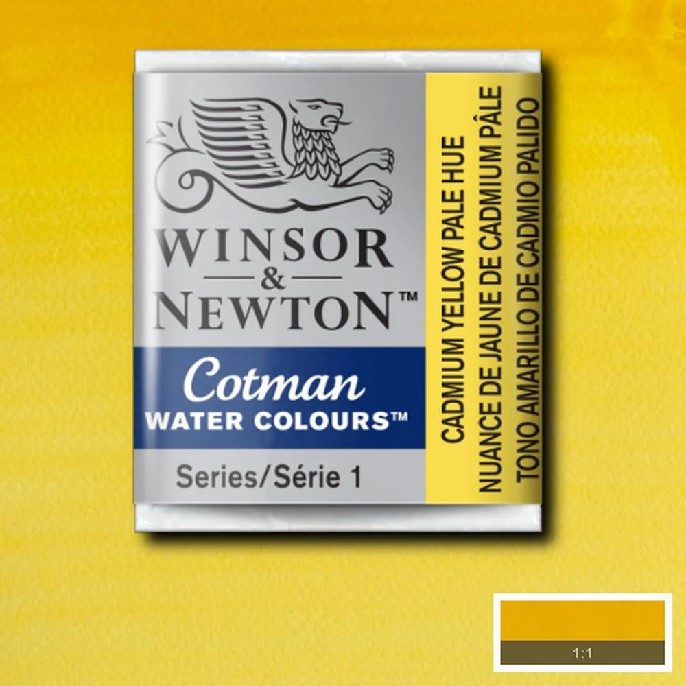 Cotman Watercolour - Cadmium Yellow Pale Hue