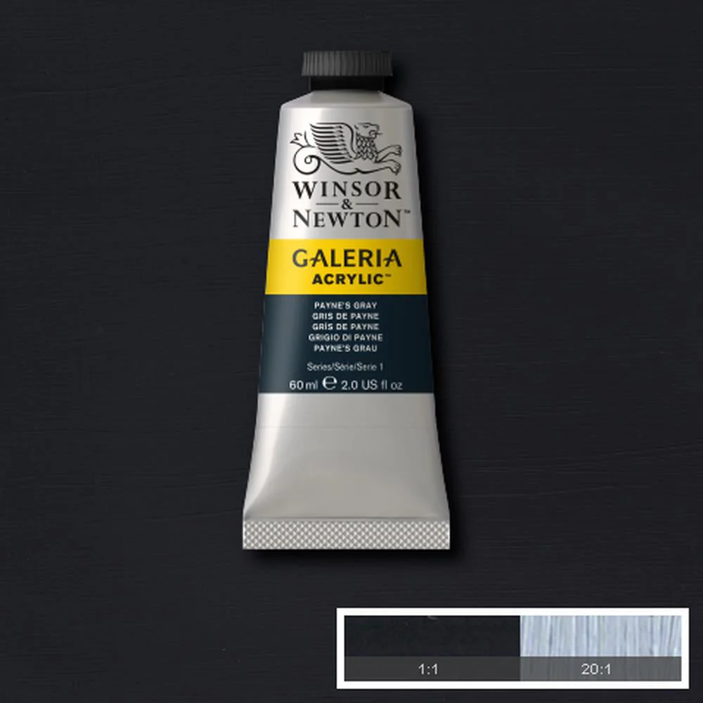 Galeria Acrylic - Payne's Gray