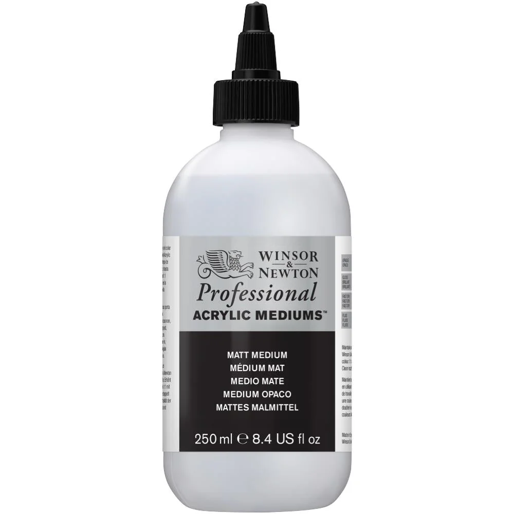 Professional Acrylic - Matt Medium