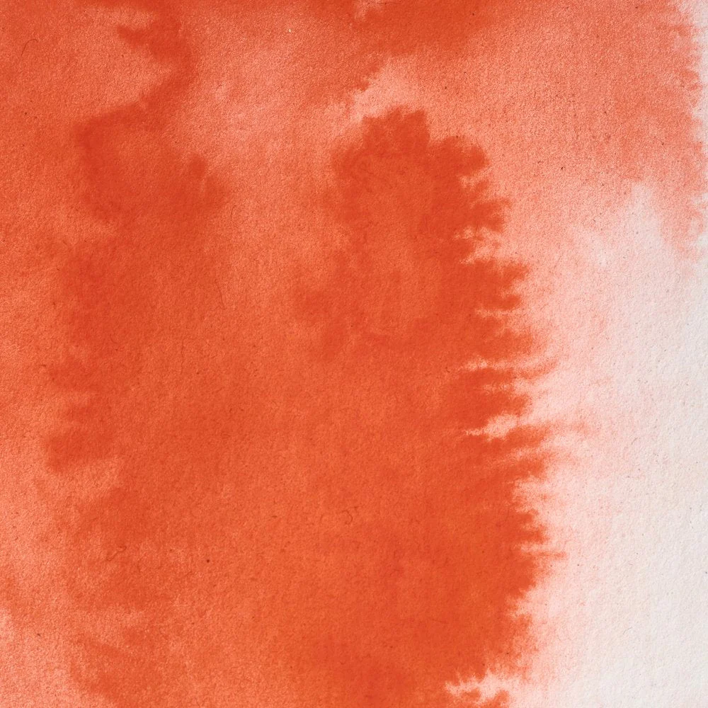 Professional Watercolour - Winsor Orange (Red Shade)