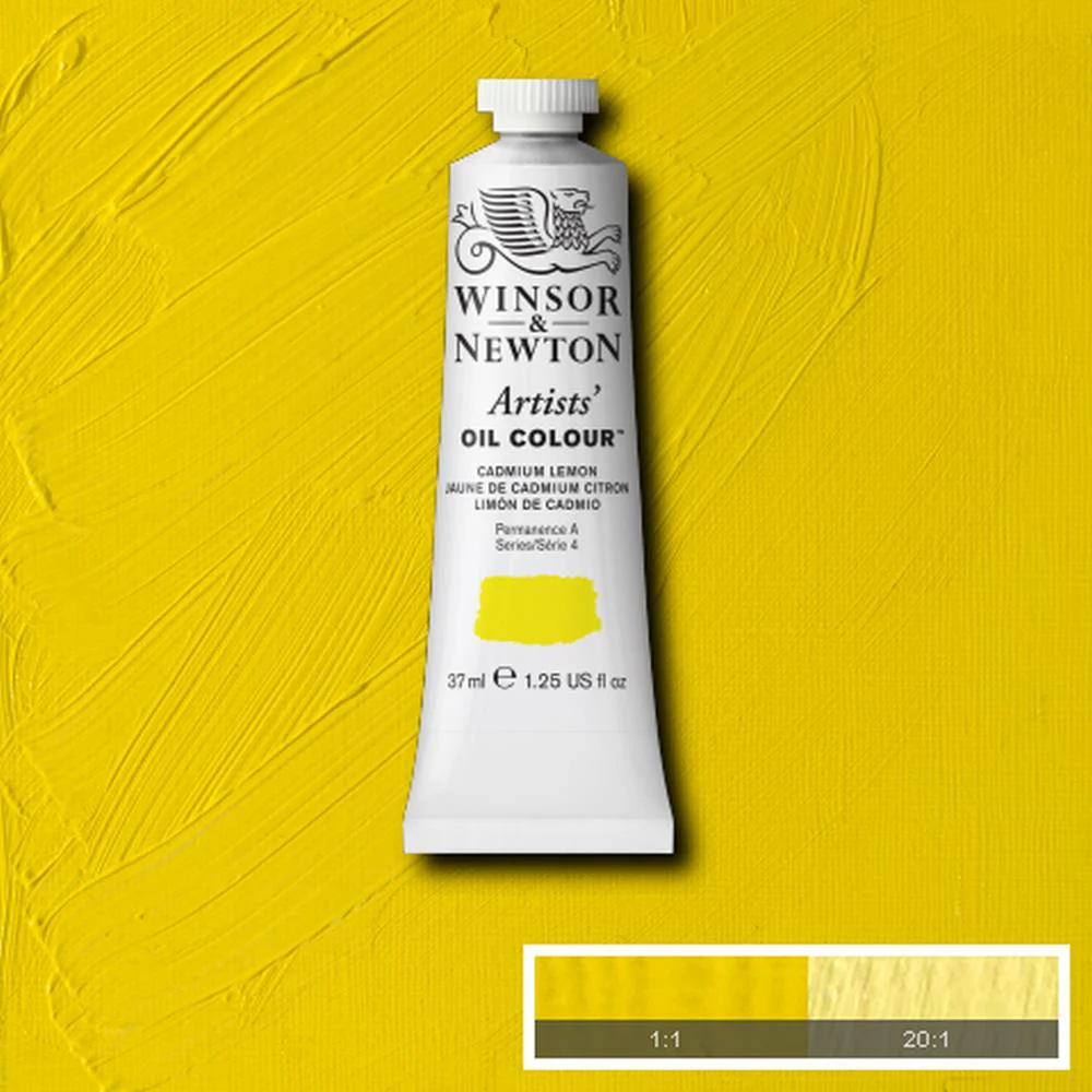 Artists' Oil Colour - Cadmium Lemon