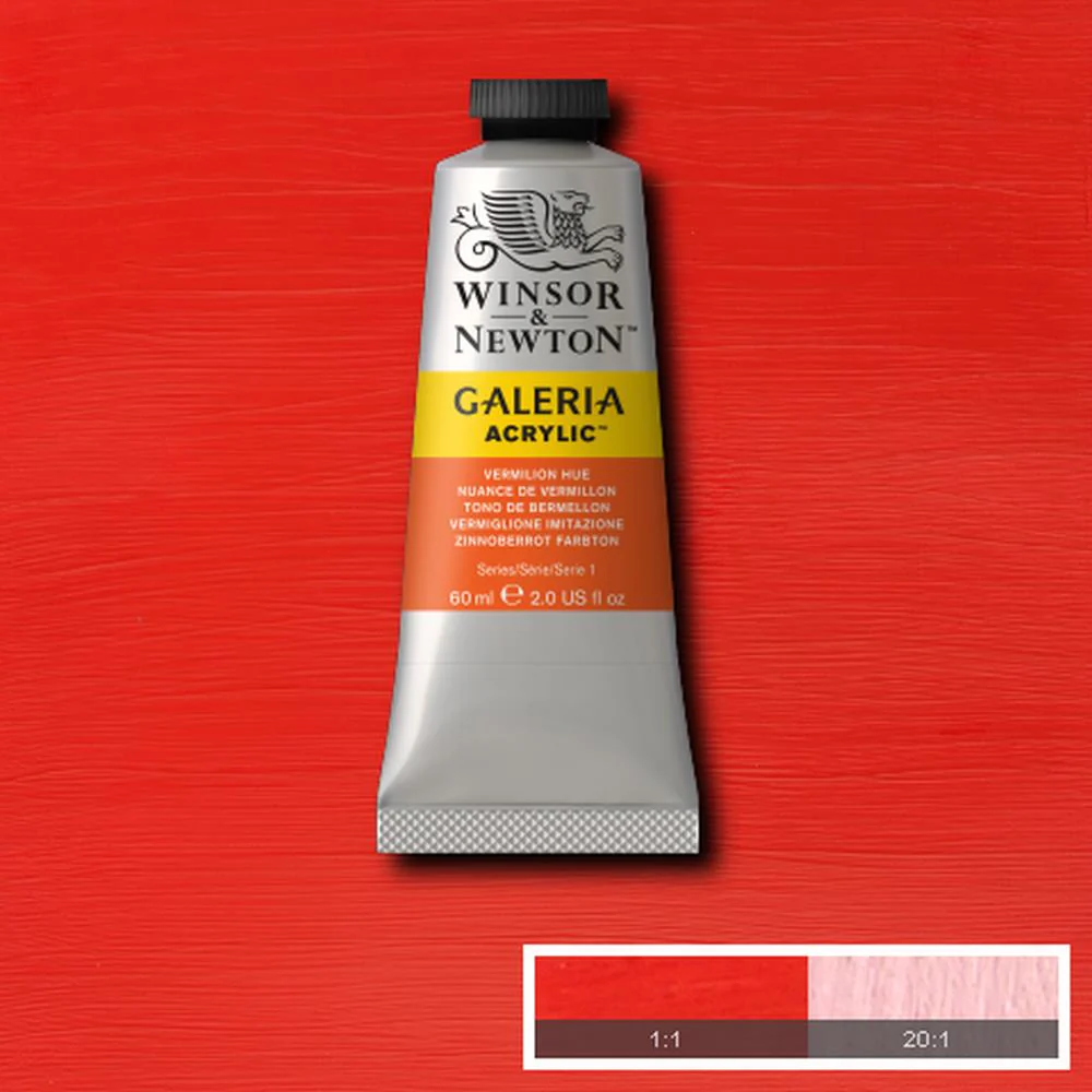 Galeria Acrylic - Vermilion Hue