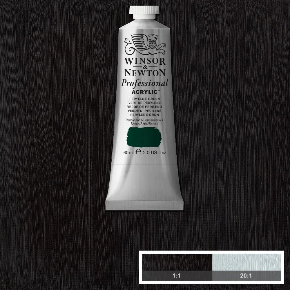 Professional Acrylic - Perylene Green