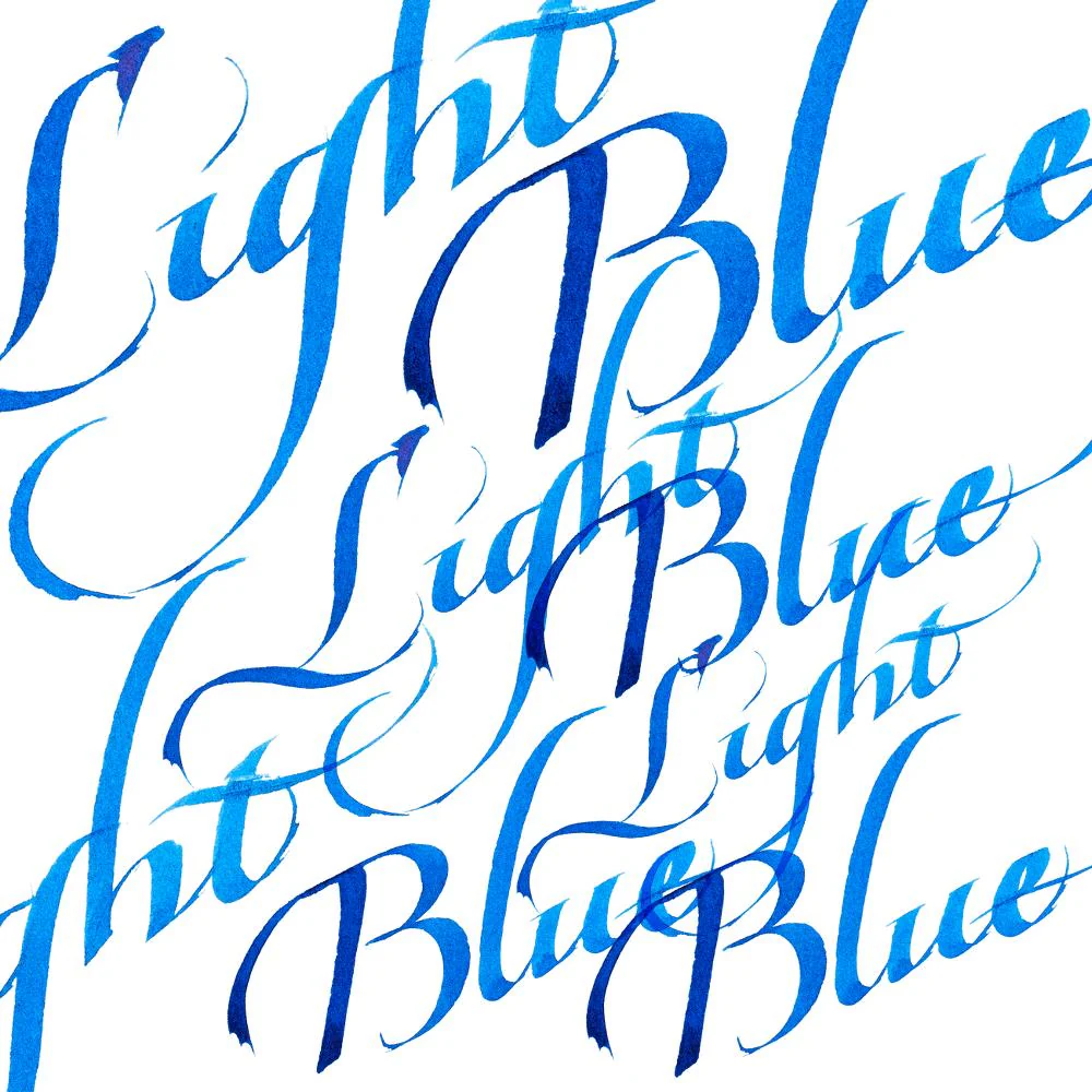 Calligraphy Ink - Light Blue