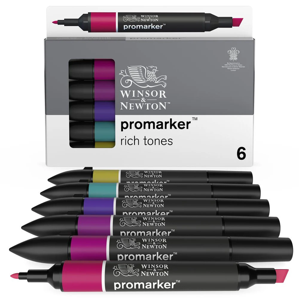 Promarker 6 Rich Tones