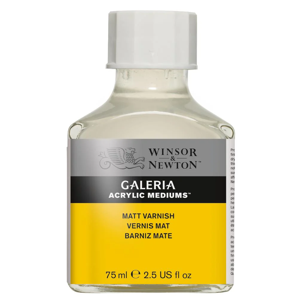 Galeria Acrylic - Matt Varnish