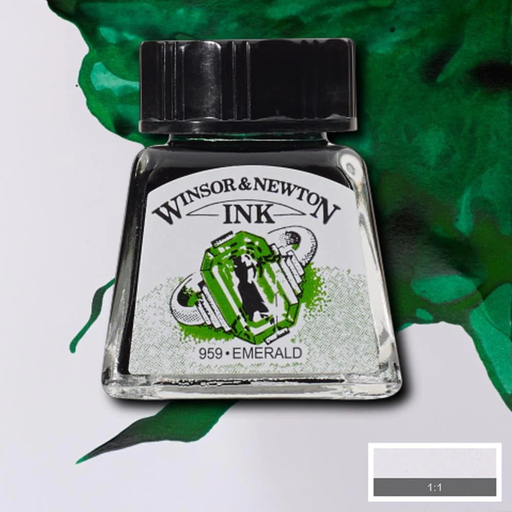 Drawing Ink - Emerald