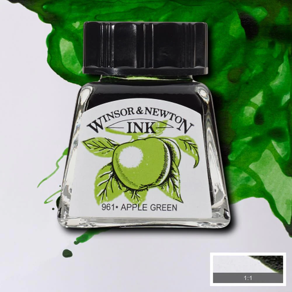 Drawing Ink - Apple Green
