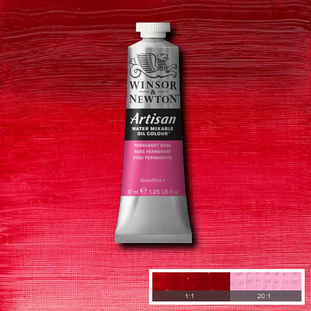 Artisan Water Mixable Oil - Permanent Rose