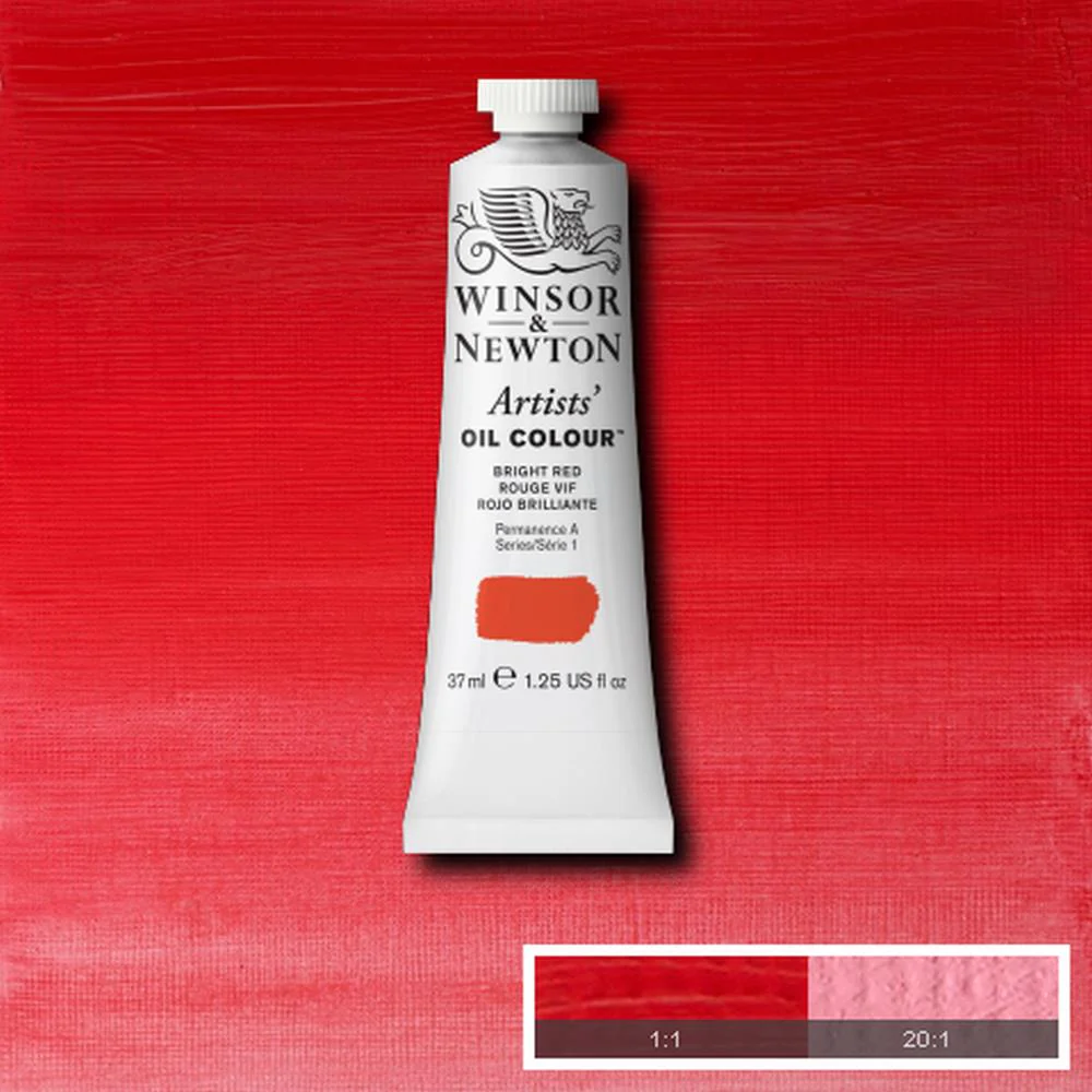 Artists' Oil Colour - Bright Red