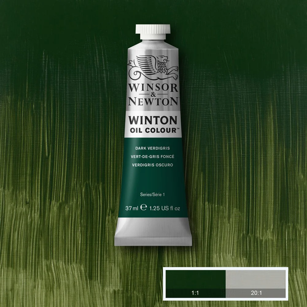 Winton Oil Colour - Dark Verdigris