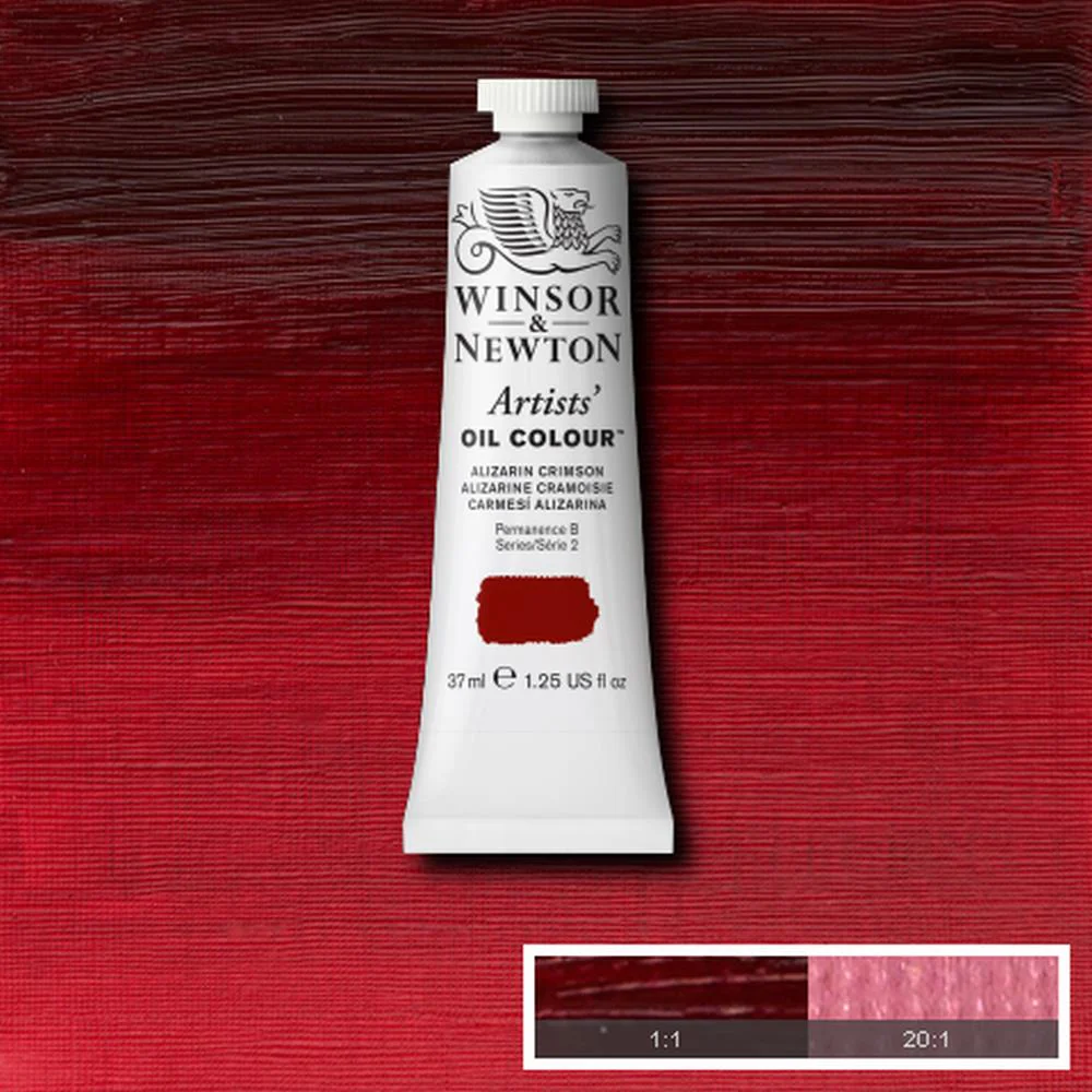 Artists' Oil Colour - Alizarin Crimson