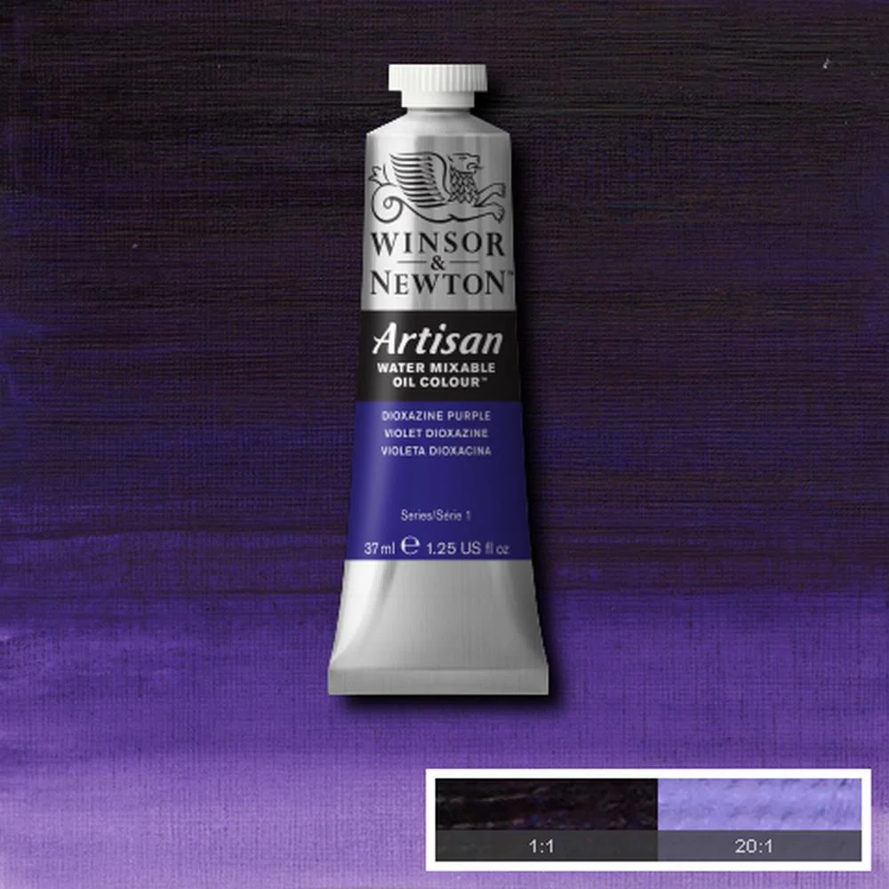 Artisan Water Mixable Oil - Dioxazine Purple