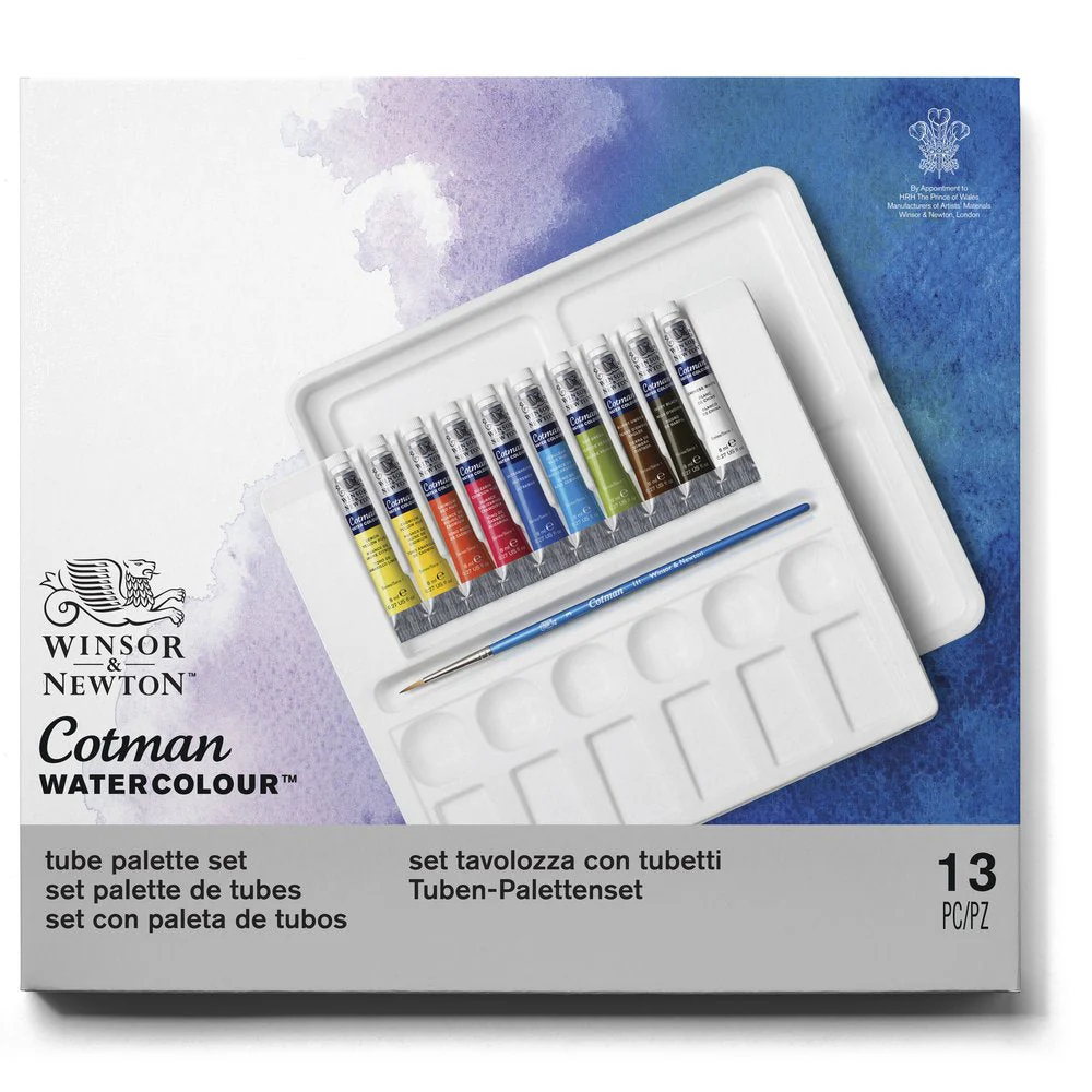 Cotman Watercolours Palette Set