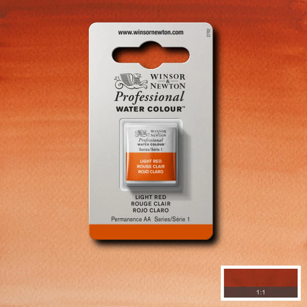 Professional Watercolour - Light Red