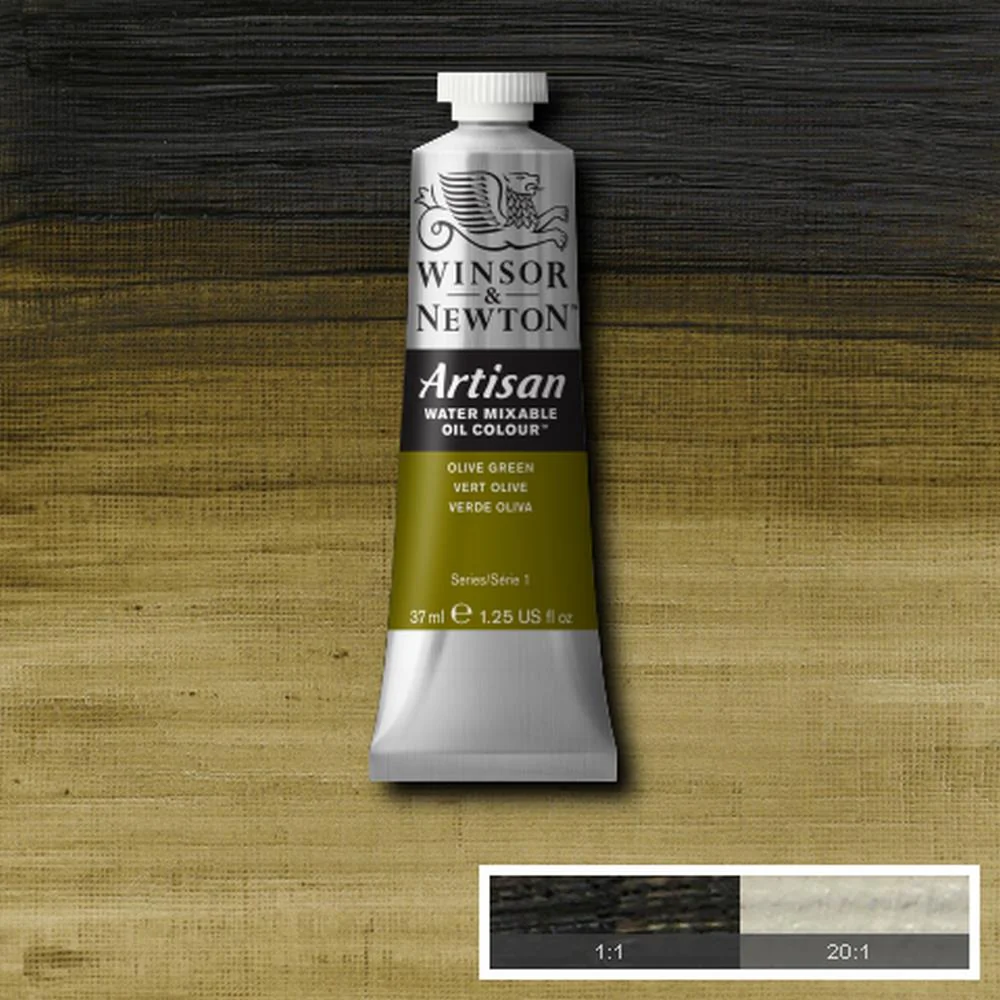 Artisan Water Mixable Oil - Olive Green